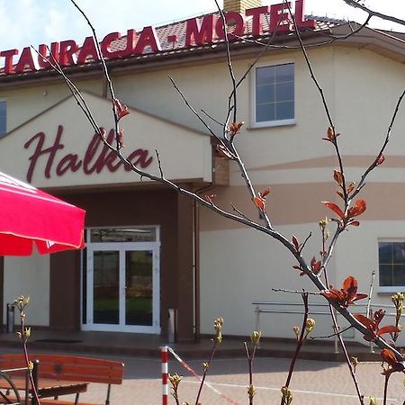 Restauracja Motel Halka Płock Kültér fotó