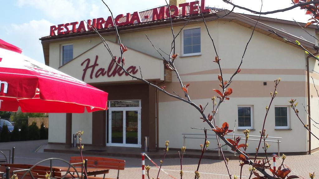 Restauracja Motel Halka Płock Kültér fotó